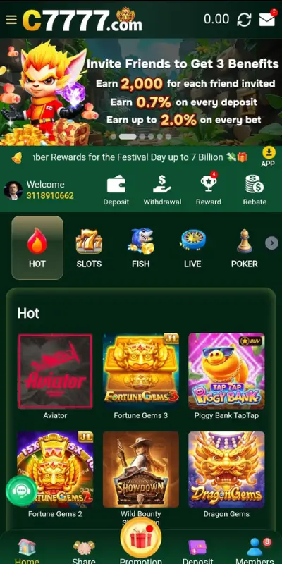 C7777 Game 