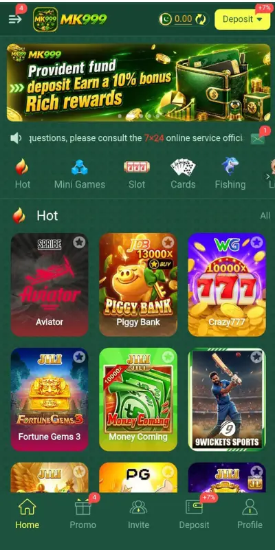 MK999 Game