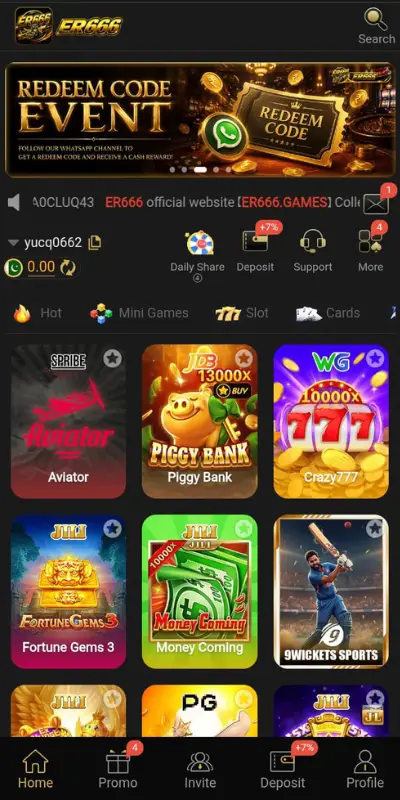 ER666 Game