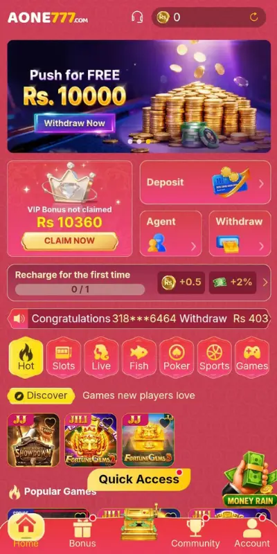 Aone777 Game
