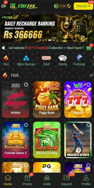 CW773 Game