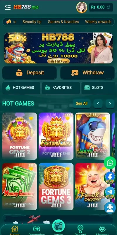 HB788 Game